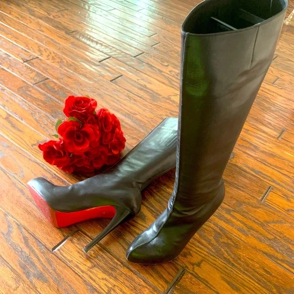 Louboutin Knee High Boot - Picture 2 of 5